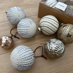 クリスマスオーナメントの画像