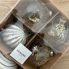 クリスマスオーナメントの画像