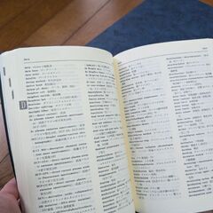 化学辞典と、化学·英和用語集のセットの画像