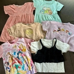 子供　女の子100-110 服の画像