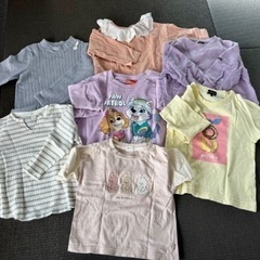 子供　女の子100-110 服の画像