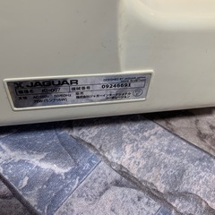 B267　JAGUER ジャガー ジャガー電子コントロールミシン KI-007 通電〇 の画像