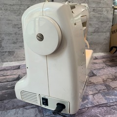 B267　JAGUER ジャガー ジャガー電子コントロールミシン KI-007 通電〇 の画像