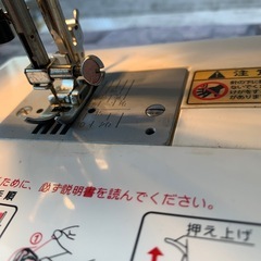 B267　JAGUER ジャガー ジャガー電子コントロールミシン KI-007 通電〇 の画像