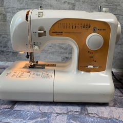 B267　JAGUER ジャガー ジャガー電子コントロールミシン...