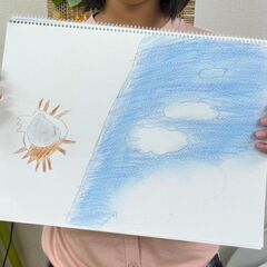 【アトリエべる王子教室】冬☃️のイルミネーション✨を描こうの画像