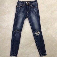 AZULBYMOUSSY  ダメージデニムxs