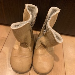 防寒ブーツ　13cm