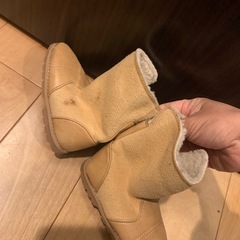 防寒ブーツ　13cmの画像