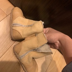 防寒ブーツ　13cmの画像