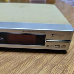 シャープDVD プレイヤー リモコン無し　動作確認済の画像