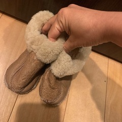 防寒ブーツ　13-14cm