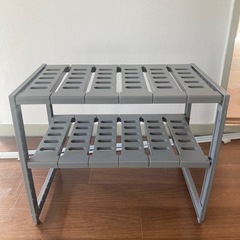 キッチン下　収納 棚 ラック