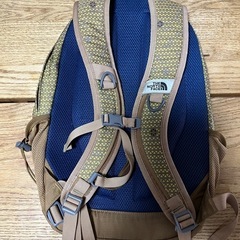 THE NORTH FACE リュック ブラウン NM71400の画像