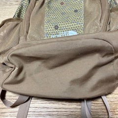 THE NORTH FACE リュック ブラウン NM71400の画像