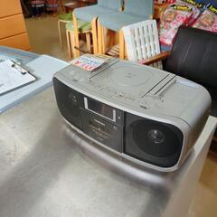 TOSHIBA☆CDカセットレコーダー☆TV-CDK5☆カセット・CD・ラジオ・録音、作動確認済みです。【こちらは店舗です。浜村鹿野温泉ICから3分 買取本舗 宮本リサイクル 営業時間9～19時 定休日水曜のみ←連絡できませんm(_ _)m】の画像