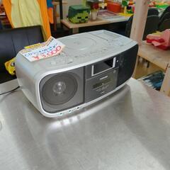 TOSHIBA☆CDカセットレコーダー☆TV-CDK5☆カセット...