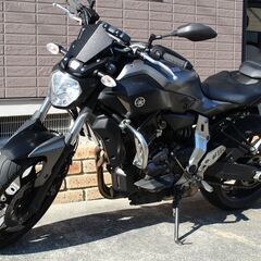 岡山発　ヤマハ　MT－０７　車検有り