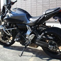 岡山発　ヤマハ　MT－０７　車検有りの画像