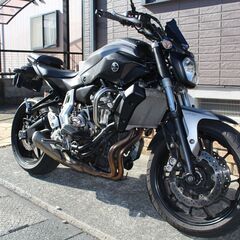 岡山発　ヤマハ　MT－０７　車検有りの画像