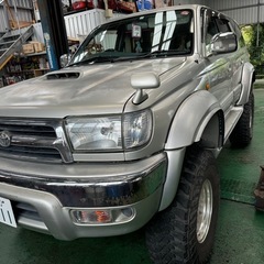 ハイラックスサーフ SSR-X KZN185Wの画像