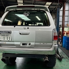 ハイラックスサーフ SSR-X KZN185Wの画像