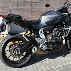 岡山発　ヤマハ　MT－０７　車検有りの画像