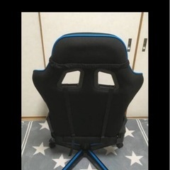 DXRacer　DX-11LB デラックスレーサーチェア ハイグレードメッシュ＆PUレザー仕様 （フォーミュラシリーズ）の画像