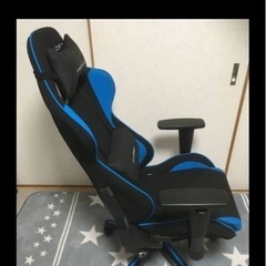 DXRacer　DX-11LB デラックスレーサーチェア ハイグレードメッシュ＆PUレザー仕様 （フォーミュラシリーズ）の画像