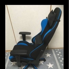 DXRacer　DX-11LB デラックスレーサーチェア ハイグレードメッシュ＆PUレザー仕様 （フォーミュラシリーズ）の画像