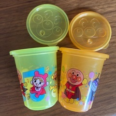 アンパンマン　ストローカップ2つセット