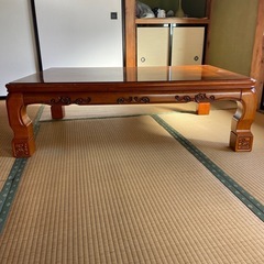 家具ちょうこたつ
