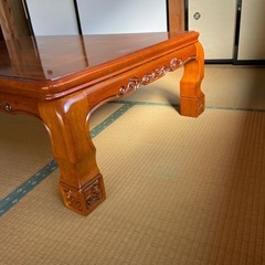 家具ちょうこたつ
の画像