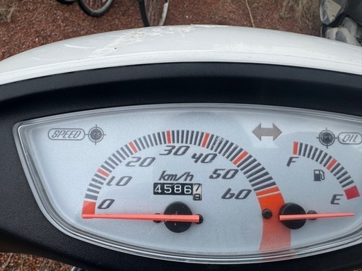 （予約はいりました）　放置不動　ライブdio ナンバー抹消済　鍵書類無し