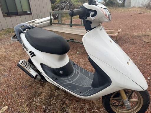 （予約はいりました）　放置不動　ライブdio ナンバー抹消済　鍵書類無し