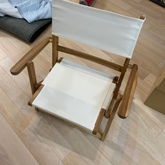 キャンプ椅子あげます