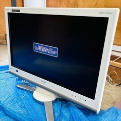 無料★AQUOS アクオス　シャープ　液晶テレビ　デジタルハイビ...