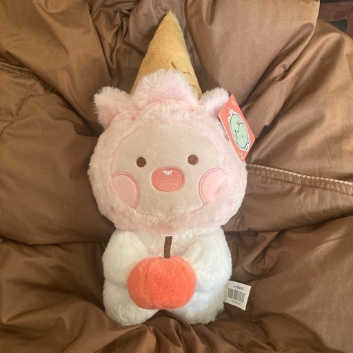 アピーチぬいぐるみ