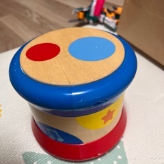 Hape(ハペ) ベビードラム E0333A