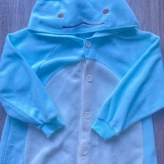 すみっコぐらし　とかげ　暖かパジャマ　130