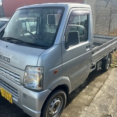 車検2年付！スズキキャリートラック！エアコン！パワステ！の画像