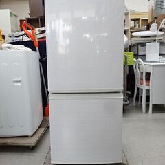 【恵庭】☆中古品☆シャープ 冷凍冷蔵庫 2020年製 SJ-D1...