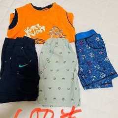 安い赤ちゃん服