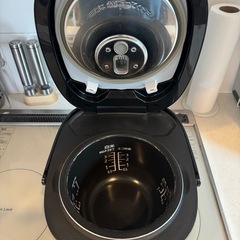 パナソニック　IH炊飯器　3合炊き　
2018年製　正常稼働　の画像