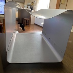 猫・小動物用　ひんやりアルミトンネル　の画像