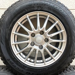 175/80 R15  新品同様　スタッドレスアルミホイールセッ...