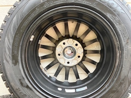 175/80 R15  新品同様　スタッドレスアルミホイールセット　4本
