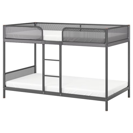 IKEAの2段ベッド　