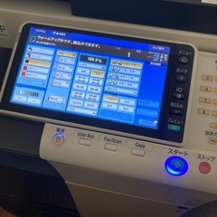 KONICA MINOLTA 複合機