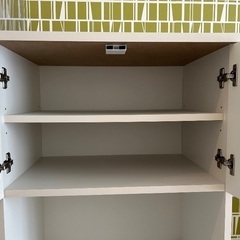 食器棚　一人暮らし用　無料　決まりました✨の画像